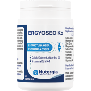 Nutergia Ergyoseo K2 Mk-7 60 Capsules Nutergia Ergyoseo K2 Mk-7 60 Capsules