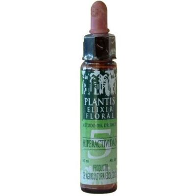 Plantis Remedy 5 Hyperactivity Eco 10 ml Floral Elixir Plantis Remedy 5 Hyperactivity Eco 10 ml Floral Elixir