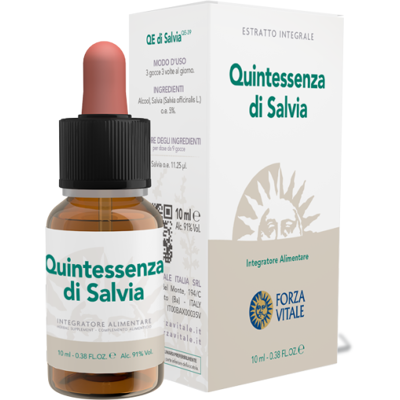 Forza Vitale Salvia Extract - Supports Menstrual and Digestive Health Forza Vitale Salvia Extract - Supports Menstrual and Digestive Health
