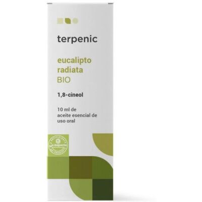 Terpenic Eucalyptus Radiata Essential Oil 10ml - Respiratory Support Terpenic Eucalyptus Radiata Essential Oil 10ml - Respiratory Support
