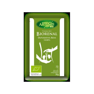 Artemis Biorenal T Herbal Infusion - Kidney Detox Support Artemis Biorenal T Herbal Infusion - Kidney Detox Support