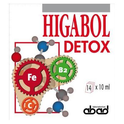 Abad Higabol Detox - 20 Packets, Liver Support Supplement Abad Higabol Detox - 20 Packets, Liver Support Supplement