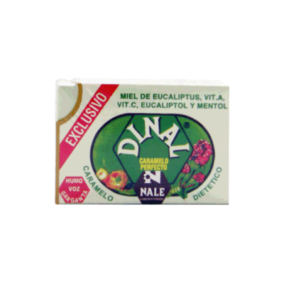 Nale Caram Eucalyptus Honey Vit - Candy Nale Caram Eucalyptus Honey Vit - Candy