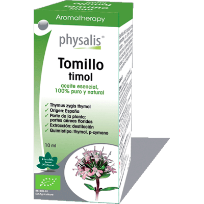 Physalis Thymol Essential Oil - Digestion & Respiratory Support Physalis Thymol Essential Oil - Digestion & Respiratory Support