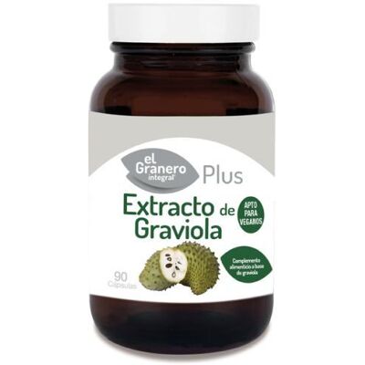 El Granero Integral Graviola-Guaranaba 90 Capsules 510 Mg El Granero Integral Graviola-Guaranaba 90 Capsules 510 Mg