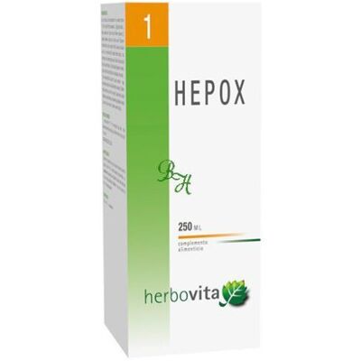 Herbovita Hepox 250ml - Liver & Kidney Support Herbovita Hepox 250ml - Liver & Kidney Support