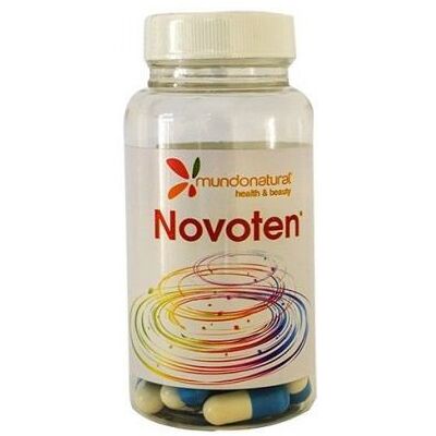 Mundo Natural Novoten - Marine Peptides & Potassium - 60 Capsules Mundo Natural Novoten - Marine Peptides & Potassium - 60 Capsules