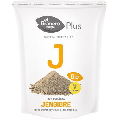 El Granero Integral Ginger powder 150g Bio 150 gr El Granero Integral Ginger powder 150g Bio 150 gr