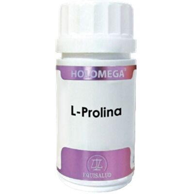 Equisalud Holomega L-proline 50 capsules - Dietary Supplement Equisalud Holomega L-proline 50 capsules - Dietary Supplement