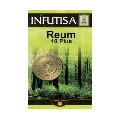 INFUTISA Reum 10 Plus Infusion - Refreshing flavor INFUTISA Reum 10 Plus Infusion - Refreshing flavor