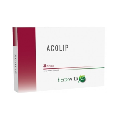 Herbovita Acolip - Blood Sugar Support - 30 Capsules Herbovita Acolip - Blood Sugar Support - 30 Capsules