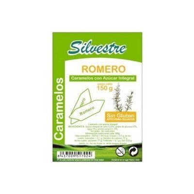 Silvestre Rosemary Candies - Gluten-Free - 150g Silvestre Rosemary Candies - Gluten-Free - 150g