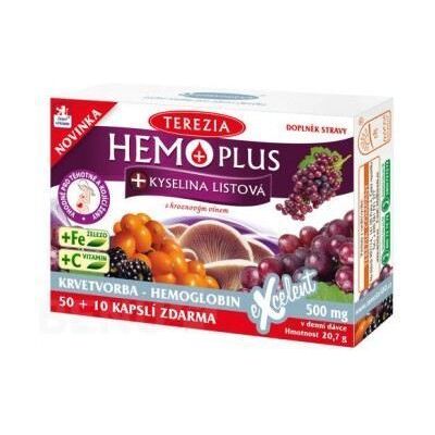 Terezia Hemo Plus Folic Acid - Dietary Supplement Terezia Hemo Plus Folic Acid - Dietary Supplement