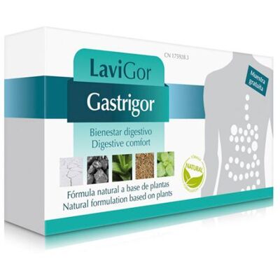 Lavigor Gastrigor 40 Capsules - Dietary Supplement Lavigor Gastrigor 40 Capsules - Dietary Supplement
