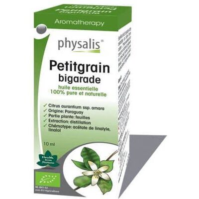 Physalis Petitgrain Essential Oil - Organic, 10ml Physalis Petitgrain Essential Oil - Organic, 10ml