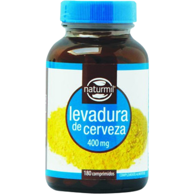 Naturmil Brewer's Yeast - 180 Capsules - Dietary Supplement Naturmil Brewer's Yeast - 180 Capsules - Dietary Supplement