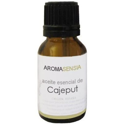Aromasensia Cajeput Essential Oil - Support Respiratory & Pain Relief Aromasensia Cajeput Essential Oil - Support Respiratory & Pain Relief
