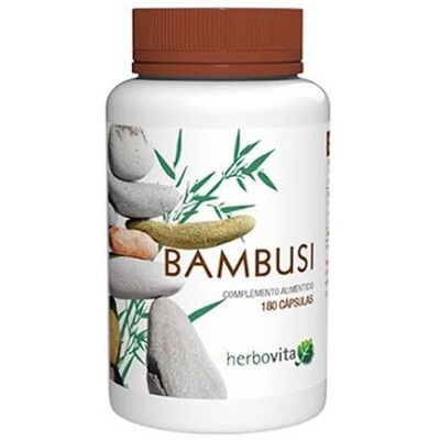 Herbovita Bambusi 180 Vegetable Capsules - Dietary Supplement Herbovita Bambusi 180 Vegetable Capsules - Dietary Supplement