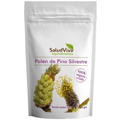 Salud Viva Pine Pollen Powder - Pine Pollen Powder Salud Viva Pine Pollen Powder - Pine Pollen Powder