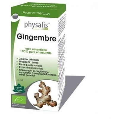 Physalis Ginger Essence 10 ml - Essential Oil Physalis Ginger Essence 10 ml - Essential Oil