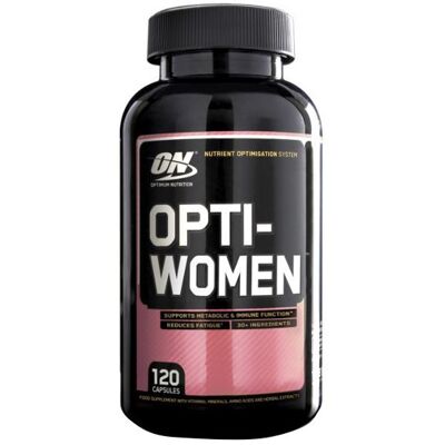 Optimum Nutrition Opti-Women 120 Capsules - Multivitamin for Women Optimum Nutrition Opti-Women 120 Capsules - Multivitamin for Women