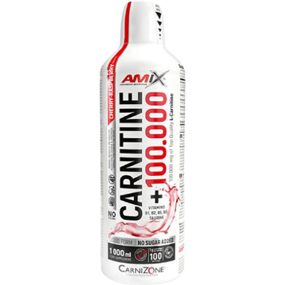 Amix Nutrition Carnitine 100.000 Cherry-Raspberry - Dietary Supplement Amix Nutrition Carnitine 100.000 Cherry-Raspberry - Dietary Supplement