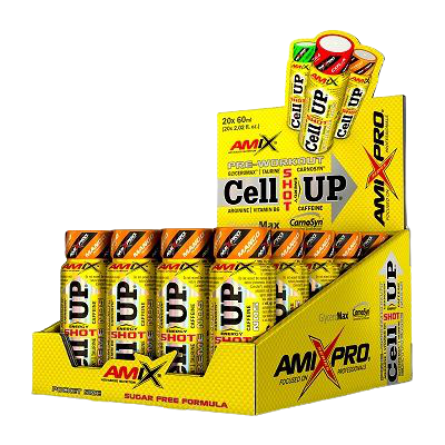 Amix CellUp Mango Energy Shot 20x60ml Amix CellUp Mango Energy Shot 20x60ml