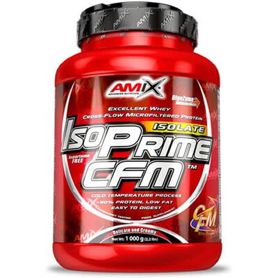 Glanbia IsoPrime CFM Isolate Protein - Natural, 90% Purity - Muscle Growth & Recovery Glanbia IsoPrime CFM Isolate Protein - Natural, 90% Purity - Muscle Growth & Recovery