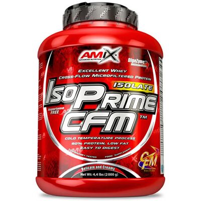 Amix IsoPrime CFM Natural Protein 2kg - Fast Absorption Amix IsoPrime CFM Natural Protein 2kg - Fast Absorption