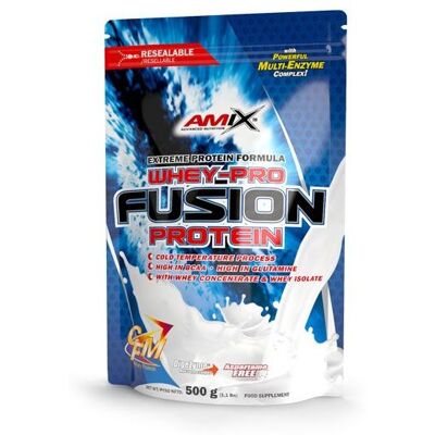 Amix Pro Fusion 500g - Protein Powder Amix Pro Fusion 500g - Protein Powder