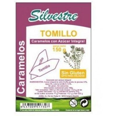 Silvestre Thyme Candies - Healthy Snack - 150g Silvestre Thyme Candies - Healthy Snack - 150g