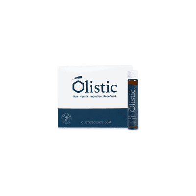 Olistic Men Hair Loss Treatment - Natural, Vegan, 28 Ampoules Olistic Men Hair Loss Treatment - Natural, Vegan, 28 Ampoules