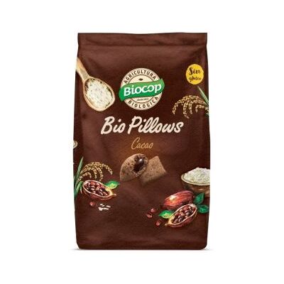 Biocop Organic Dark Chocolate Cereals - Gluten-Free, 30% Cocoa Biocop Organic Dark Chocolate Cereals - Gluten-Free, 30% Cocoa