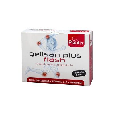 Plantis Gelisan Plus Flash 14 - Food Supplement Plantis Gelisan Plus Flash 14 - Food Supplement