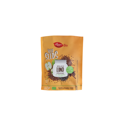 El Granero Integral Flax Seeds Chia Apple & Cinnamon Bio 200 gr El Granero Integral Flax Seeds Chia Apple & Cinnamon Bio 200 gr