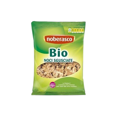 Noberasco Organic Shelled Nuts - 80g Snack Noberasco Organic Shelled Nuts - 80g Snack
