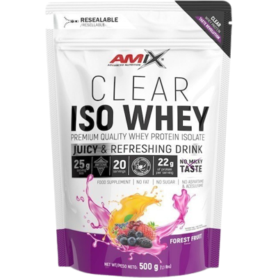 Amix Clear Iso Whey 500g - Refreshing Flavors - Whey Protein Amix Clear Iso Whey 500g - Refreshing Flavors - Whey Protein