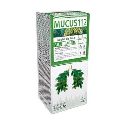 Dietmed Mucus 112 Immune Support Syrup - 150ml Dietmed Mucus 112 Immune Support Syrup - 150ml