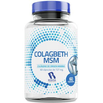 BEQUISA Collagen MSM Joints - Marine Collagen, Hyaluronic Acid, Sulfur BEQUISA Collagen MSM Joints - Marine Collagen, Hyaluronic Acid, Sulfur