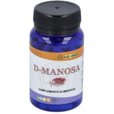 Alfa Herbal D-Mannose Vegan 125 g of powder - Powder supplement Alfa Herbal D-Mannose Vegan 125 g of powder - Powder supplement