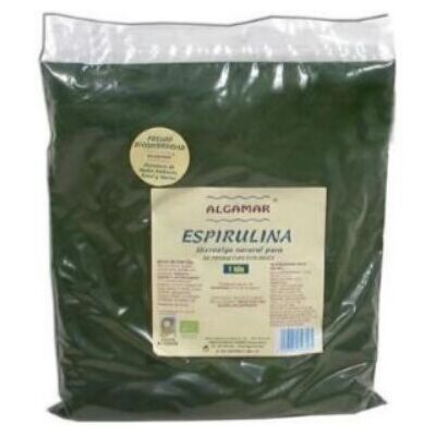 Algamar Organic Spirulina Powder 250g - Spirulina Powder Algamar Organic Spirulina Powder 250g - Spirulina Powder