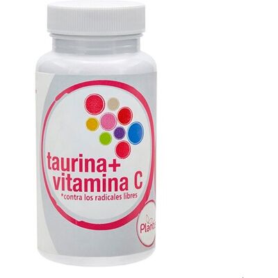 Plantis Taurine + Vitamin C 60 Capsules - Dietary Supplement Plantis Taurine + Vitamin C 60 Capsules - Dietary Supplement