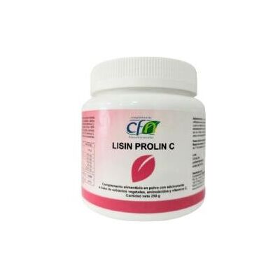 CFN Lisin Prolin C - Supports Heart & Skin - 250g Powder CFN Lisin Prolin C - Supports Heart & Skin - 250g Powder