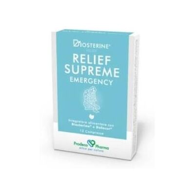 PRODECO PHARMA Biosterine Relief Supreme 12comp - Joint Health Supplement PRODECO PHARMA Biosterine Relief Supreme 12comp - Joint Health Supplement