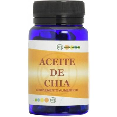 Alfa Herbal Chia Oil 60 Softgels - Dietary Supplement Alfa Herbal Chia Oil 60 Softgels - Dietary Supplement