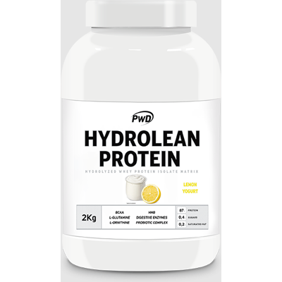 PWD NUTRITION Hydrolean Protein Lemon - Protein Powder PWD NUTRITION Hydrolean Protein Lemon - Protein Powder