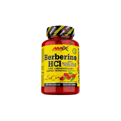 Amix Pro Berberine HCI with Green Tea & Dandelion - Dietary Supplement Amix Pro Berberine HCI with Green Tea & Dandelion - Dietary Supplement