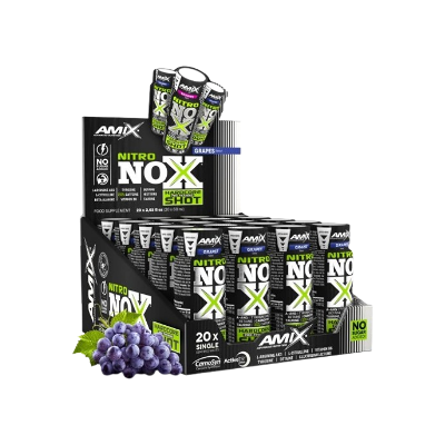 Amix NitroNox Shooter - Blue Grape - Sports Supplement Amix NitroNox Shooter - Blue Grape - Sports Supplement