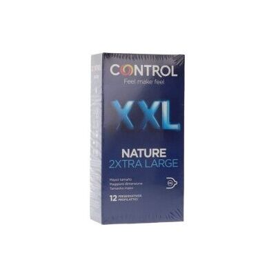 Control Control Natural XXL Condoms - 12 Pieces Control Control Natural XXL Condoms - 12 Pieces