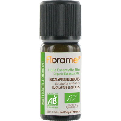 Florame Eucalyptus Globulus Essential Oil - Respiratory Support Florame Eucalyptus Globulus Essential Oil - Respiratory Support